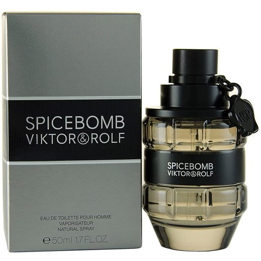 Viktor & Rolf Spicebomb Eau de Toilette Spray 50ml — Woody Spicy Gourmand