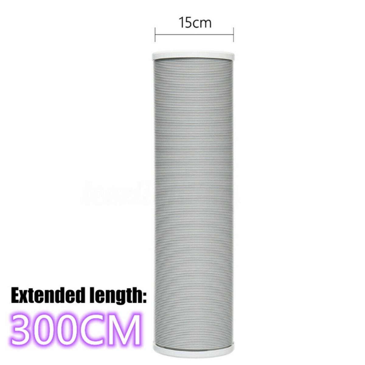 NEW 3M Flexible Air Conditioner Exhaust Pipe Vent Hose Duct Outlet (UK)