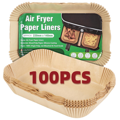 Vinsani 100-Pack Air Fryer Paper Liners 1010406