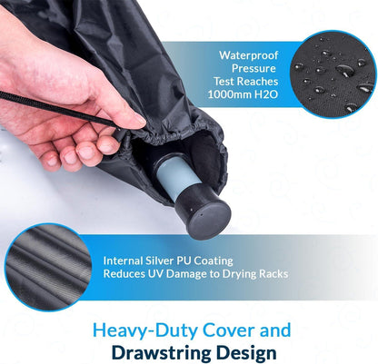 60M Rotary Airer Dryer Cover with Metal Spike