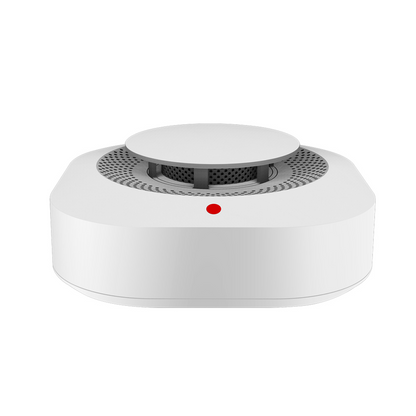2-Pack Smoke Alarm Fire Protection Home Security System Smoke Detector