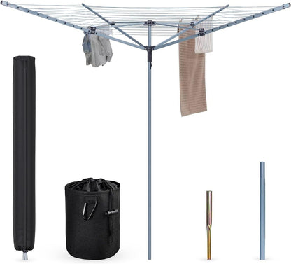 60M Rotary Airer Dryer Cover with Metal Spike