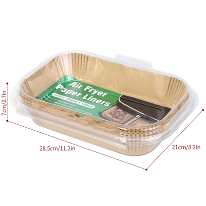 Vinsani 100-Pack Air Fryer Paper Liners 1010406
