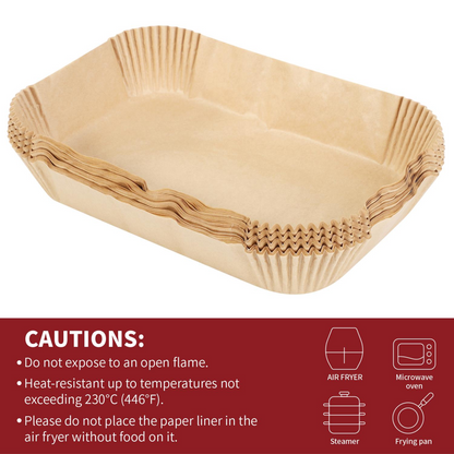 Vinsani 100-Pack Air Fryer Paper Liners 1010406