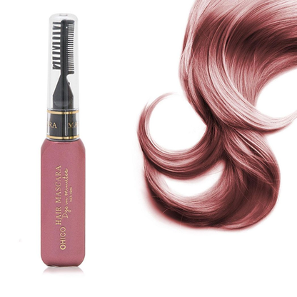 Aquarius Hair Mascara Dye Cream Set of 3 (Red, White & Green) Wash-Out