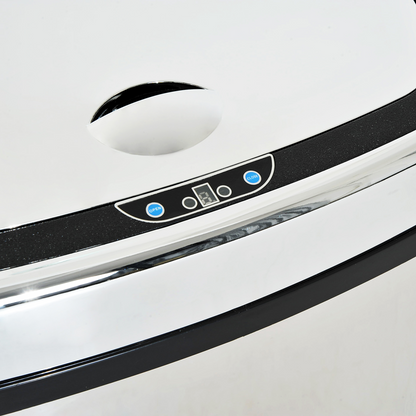68L Touchless Sensor Bin Stainless Steel Automatic Dustbin, 20–35cm, Silver
