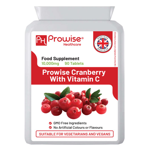 Prowise Cranberry with Vitamin C — Refreshing Fruit Drink, 1 Bottle
