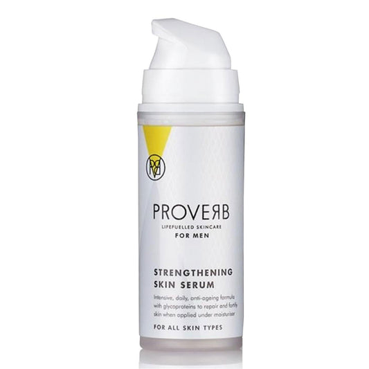 Proverb Life Strengthening Skin Serum for Men, 30ml, Skin-Boosting Formula