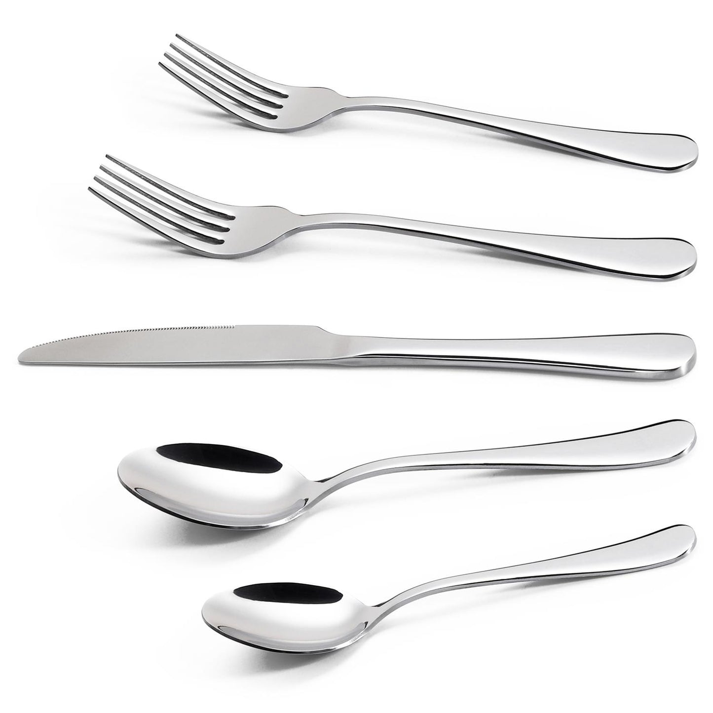 Vinsani 20-Piece Stainless Steel Cutlery Set – 0010001