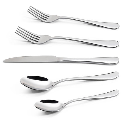 Vinsani 20-Piece Stainless Steel Cutlery Set – 0010001