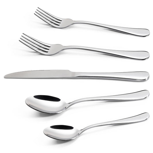 Vinsani 20-Piece Stainless Steel Cutlery Set – 0010001