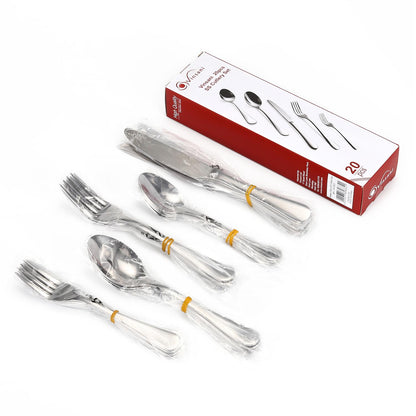 Vinsani 20-Piece Stainless Steel Cutlery Set – 0010001