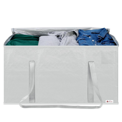 VINSANI 6PK Moving Bags Grey 1010300, Heavy-Duty Packing Bags (6-Pack)