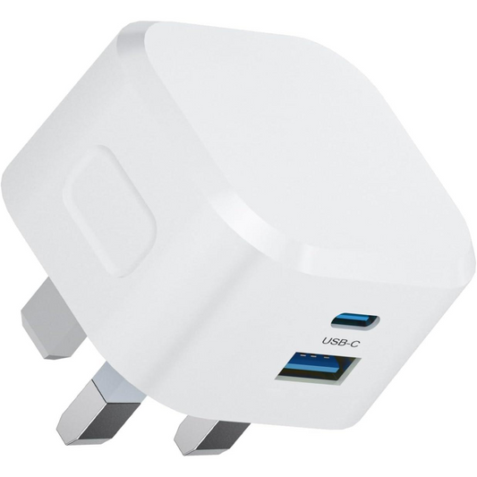Panther Force 20W Wall Plug Charger w/ USB-A & USB-C Ports