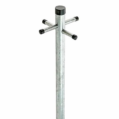 Heavy-Duty Galvanised Clothes Pole with Durable Rust-Resistant Design