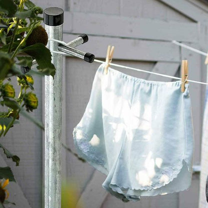 Heavy-Duty Galvanised Clothes Pole with Durable Rust-Resistant Design